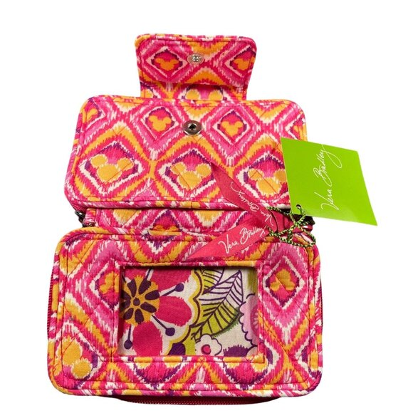 Disney Parks Vera Bradley Bouncing Bouquet Wristlet - Picture 5 of 14